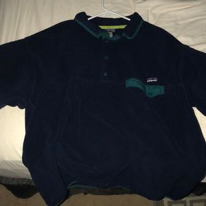 patagonia synchilla snap